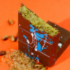 Habibi Dubai Chocolate Set-Habibi Dubai Baklava and Pistachio Chocolate – Ingredients: Milk chocolate (sugar, cocoa butter, cocoa mass, soy lecithin (emulsifier), vanilla), kunafa (wheat flour, water, butter, sugar, cornstarch, salt), pistachio cream (pistachios, sugar, vegetable oil, milk powder, emulsifier), sesame paste (ground sesame seeds, salt), cocoa butter, filo pastry (wheat flour, water, cornstarch, sunflower oil, vinegar, salt), kadayif (wheat flour, water, butter), salt