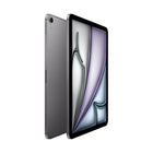 Apple iPad Air 11" - M4 Chip - Wi-Fi + Cellular - 128 GB - Space Grey-The M4 chip delivers advanced graphics and incredible performance for smooth multitasking and complex AI tasks. And with all-day battery life, you can keep working and playing wherever you go. Choose up to 1TB of storage for apps, music, movies, and more