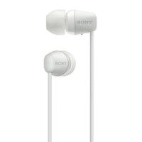 Sony WIC100 Wireless In-Ear Headphones - White-Wireless In-Ear Headphone