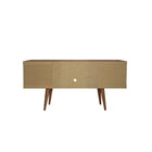 Manhattan Comfort Utopia 53.14" Modern TV Stand - Maple Cream-Home Assembly Required. All Hardware Included