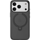 Torras Ostand Q3 Spin Case for iPhone 17 Pro - Black-360° Spin Magnetic Stand. Unlimited stand angles, ultimate 360°convenience. Seamless integration with no bulk on the back