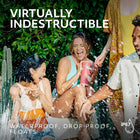 Ultimate Ears MEGABOOM 4 Portable Waterproof Bluetooth Speaker - Red-Use PartyUp on the Ultimate Ears BOOM app to pair several BOOM, MEGABOOM, EVERBOOM, EPICBOOM, and HYPERBOOM portable Bluetooth speakers, creating the ultimate surround sound experience