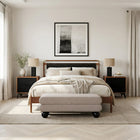 Zuo Davao Bench - Grey-Dimensions: 17.3" L x 45.3" W x 18.1" H