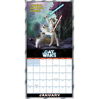 Sellers Publishing Inc. 2026 Wall Calendar - Cat Wars - English-4