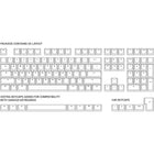 Mionix Key Caps Set - DCS Style Profile - Pink Frosting-4