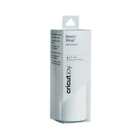 Cricut Joy Smart Vinyl - Permanent - White - 5.5" x 48"-Contains 1 roll 5.5" x 48" (13.9 cm x 121.9 cm) in White