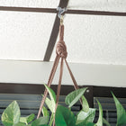 The Pencil Grip Ceiling Hooks - 6/Pack - 3 Pack-Clear design goes well with all room décor