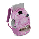 High Sierra Swoop Backpack - Pink Marble Swirl-Dual water bottle pockets