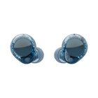 Sony WFC710N Truly Wireless Noise-Cancelling Earbuds - Blue-Crystal Clear Call Quality - With Precise Voice Pickup Technology, conversations are ultra clear, even in noisy environments. Our noise reduction algorithm uses AI machine learning to suppress ambient noise and extract your voice clearly.