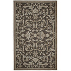 Avocado Decor Valentine Freesia Rectangular Area Rug - 2.3' x 7.2' - Brown/Ochre-Brown/Ochre, Viscose