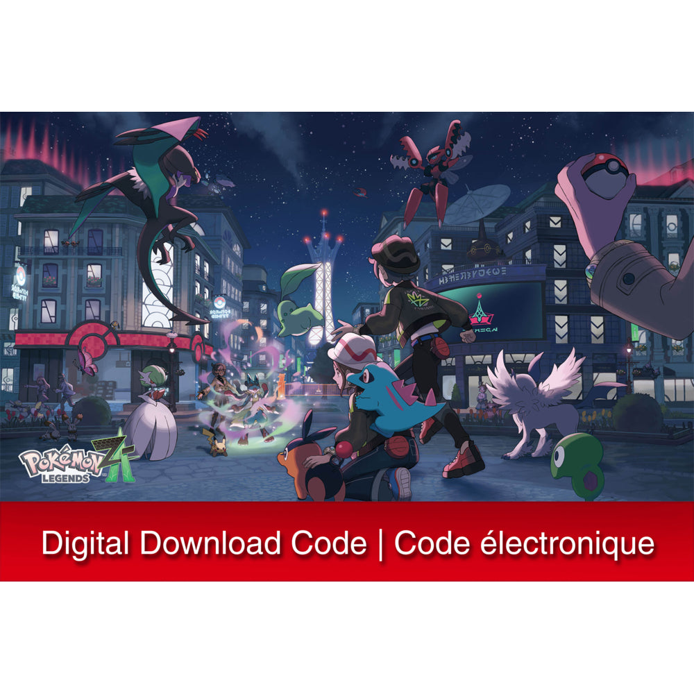 Pokémon Legends: Z-A - Nintendo Switch Edition [Digital Download