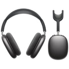Apple AirPods Max - Space Grey-Active Noise Cancellation blocks outside noise, so you can immerse yourself in music