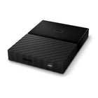 Western Digital My Passport 3 TB Portable Hard Drive, Black-Reimagined design