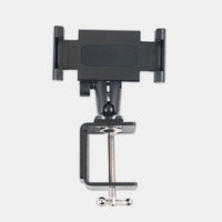 Mighty Mount Heavy Duty Cradle Mount for Tablet/iPad - Heavy Duty Desk Clamp Mount-Fits iPad and Tablets Up to 11 inches