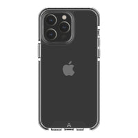 AXS PROShield Plus Drop-tested Clear Case for Apple iPhone 14 Pro - Black-Sleek reinforced corners maximize shock absorption