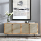 Modway Chaucer 69.5" Sideboard - Oak-Hinged Doors