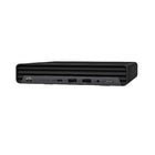HP Refurbished EliteDesk 800 G6 Mini Desktop Computer - Intel Core i5-10500T - 256GB SSD - 16GB RAM - Windows 11 Pro-Intel Core i5-10500T processor handles business multitasking with ease