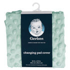 Gerber Childrenswear Changing Pad Cover - Dino Time-And when it's cleanup time, it’s conveniently machine washable
