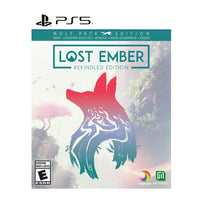Lost Ember: Wolf Pack Edition for PlayStation 5-Dive into deep waters, fly at lofty heights, dig underground as a mole or even climb steep cliffs with a mountain goat, there are lots of ways of getting around