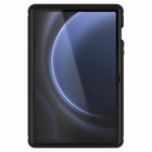 OtterBox Defender Protective Case for Samsung Galaxy Tab S9 FE - Black-Port covers block dirt, dust and lint from getting into jacks and ports