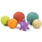 Miniland Sensory Balls - Set of 6-Washable and easily to disinfect
