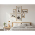 Decent Living Solid Wooden Picture Frame - 10" x 10" - Golden Teak - 2 Pack-Layouts: endless possibility from 16 sizes frames