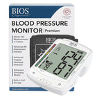 BIOS Diagnostics Blood Pressure Monitor - Premium-Stores 240 Measurements x 4 Users