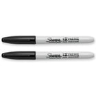 Sharpie Extreme Permanent Markers - Fine Point - Black - 2 Pack-Your ultimate solution to fade resistant marking under the toughest conditions