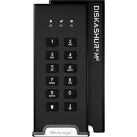 iStorage diskAshur M2 256-Bit Encrypted External SSD - 2 TB-Easy to use