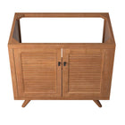 Modway Birdie 36" Teak Wood Bathroom Vanity Cabinet - Natural-8