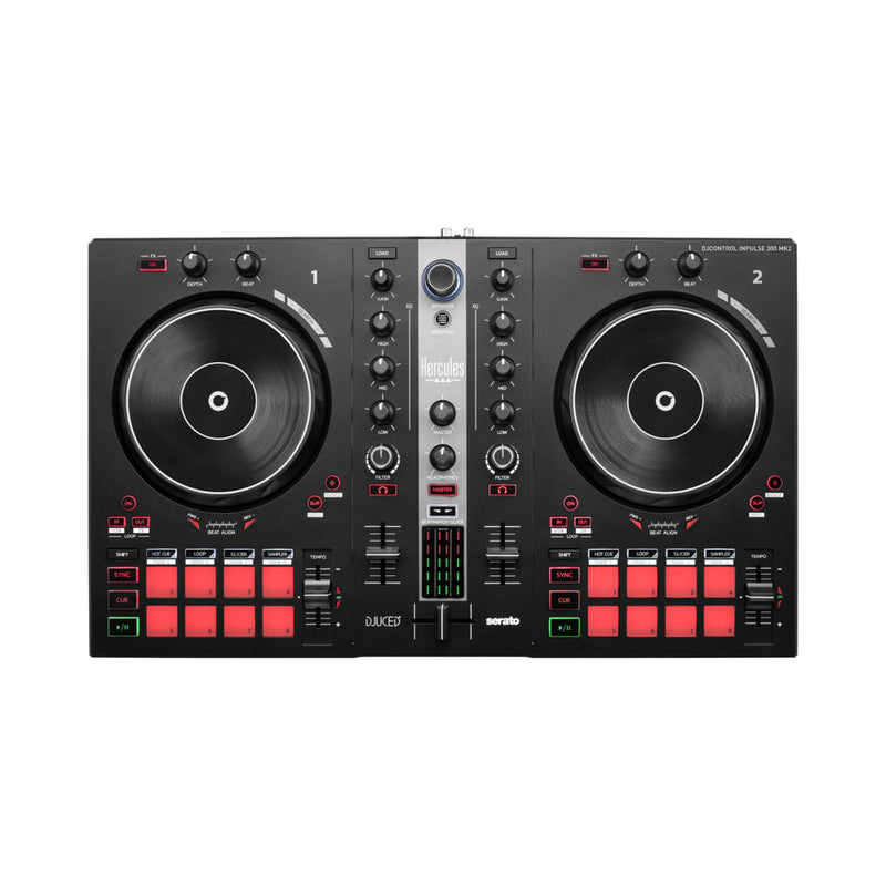 Hercules DJControl Inpulse 300 MK 2 USB DJ Controller | staples.ca