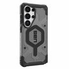 UAG Pathfinder Rugged Cell Phone Case Clear with Magnets for Galaxy S26 Ultra - Ash/Black-Soft Impact-Resistant Core