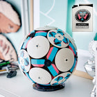 LEGO Editions Soccer Ball-Inside the LEGO  soccer ball is a micro stadium celebration scene that moves