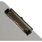 JAM Paper Plastic Clipboards with Low Profile Metal Clip - Letter Size (9 x 12.5) - Smoke Grey-Quantity: Sold Individually | Heavy duty clipboards are made from quality plastic and designed to be long lasting.