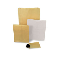 Eddie's Paper Notion Bag - 12" L x 16" W - Kraft - 500 Box-Paper Bag