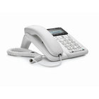 Motorola CT610 Corded Telephone - White-Block up to 1000 numbers with dedicated call block key
