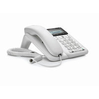 Motorola CT610 Corded Telephone - White-Block up to 1000 numbers with dedicated call block key
