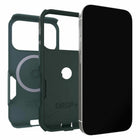 OtterBox Commuter Compatible with MagSafe Case with Camera Control for iPhone 17 Pro - Sagebrush Green-DROP+ | 3X as many drops as military standard (MIL-STD-810G 516.6)