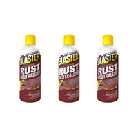 Blaster Rust Neutralizer 11 oz - 3 Pack-Transforms rust into a pristine, paint-ready surface​
