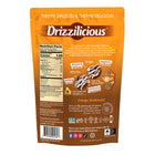 Drizzilicious Mini Rice Cakes - Cookies & Cream  - 113g-A Smart Little Snack - Gluten Free, Kosher, Dairy Free, No Artificial Flavors, Colours, Sweeteners, or Preservatives