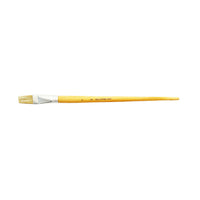 DBLG Imports Eterna 579 Long Handle Flat Poster Brush - Size 12 - 12 Pack-Length of the bristles: 3.2 cm, total length 34.5cm