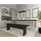 Manhattan Comfort Nomad 67.91" Modern Dining Bench - Grey-Seating Space Capacity for 2 Persons