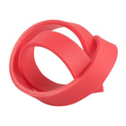 JAM Paper Durable Rubber Bands - Size 64 - Red - 100 Pack-Quantity: 100 Reusable Rubber Bands per pack