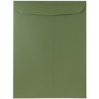 JAM Paper 9" x 12" Open End Catalog Envelopes, Olive Green, 25 Pack (31287534)-9" x 12"