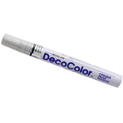 Marvy Uchida Bold Paint Marker - Silver - 4 Pack-Broadline marker for writing and creative artwork