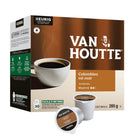 Van Houtte Colombian Medium K-Cup Coffee Pods - Medium Roast - 30 Pack-RECYCLABILITY: Our K-Cup pods are recyclable in select locations. They may not be recyclable in your area.