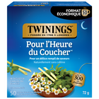 Twinings Goodnight Blend Herbal Tea Bags - 50 Pack-Naturally caffeine free herbal tea that can be enjoyed as part of an evening or bedtime routine
