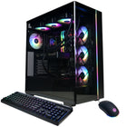 CYBERPOWERPC Gamer Supreme Gaming Desktop PC - AMD Ryzen 9 9900X3D - RTX 5070 - 2 TB PCIe SSD - 32 GB RAM - Windows 11 Home-Processor: AMD Ryzen 9 9900X3D 4.4GHz (Max 5.5GHz)