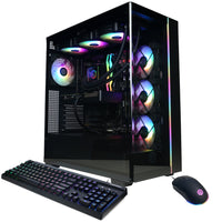 CYBERPOWERPC Gamer Supreme Gaming Desktop PC - AMD Ryzen 9 9900X3D - RTX 5070 - 2 TB PCIe SSD - 32 GB RAM - Windows 11 Home-Processor: AMD Ryzen 9 9900X3D 4.4GHz (Max 5.5GHz)
