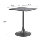 Zuo Spot Bistro Table - Black-6